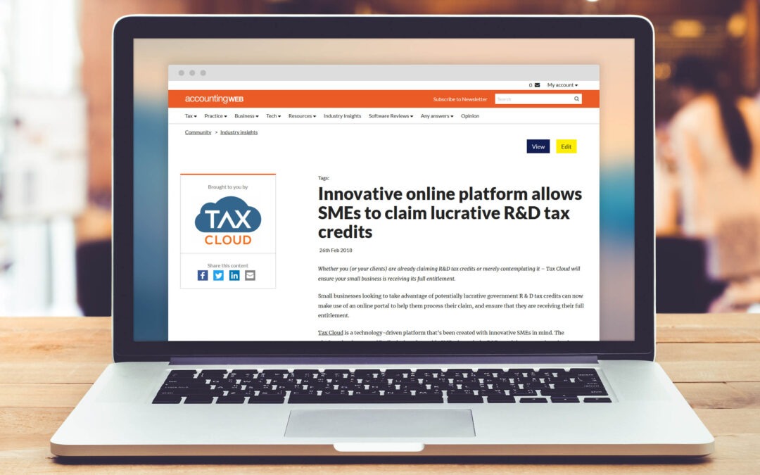 Tax Cloud announced itself to the accounting world with AccountingWEB’s Insight Exchange
